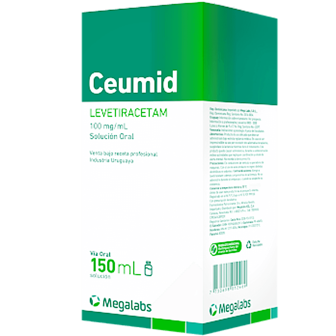 CEUMID 100 MG X 150 ML