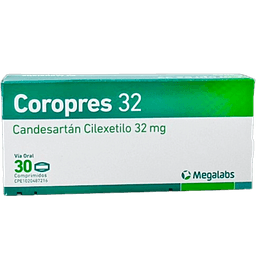 COROPRES 32MG X 30COMP