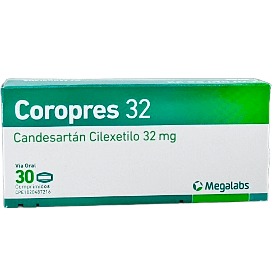COROPRES 32MG X 30COMP
