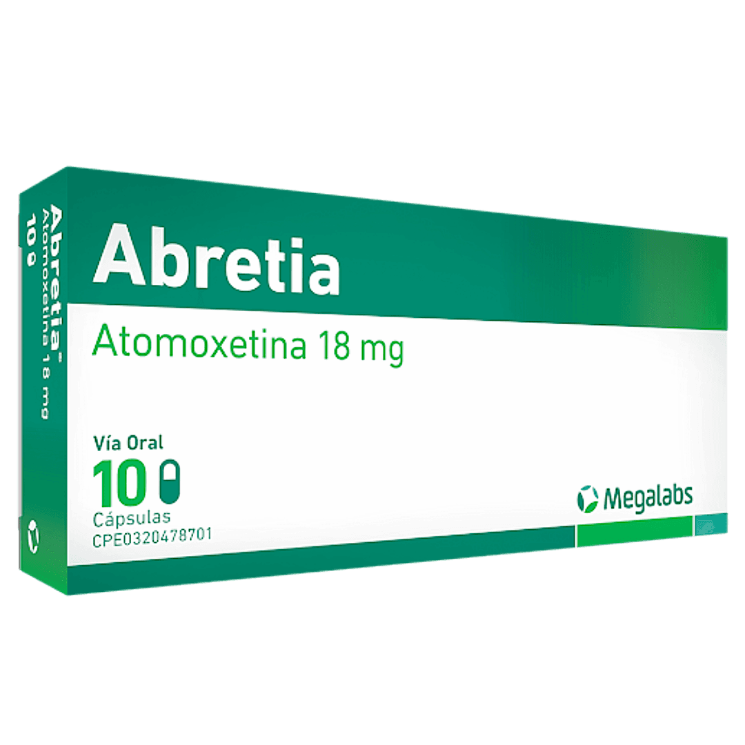 ABRETIA 18MG X 10CAPS