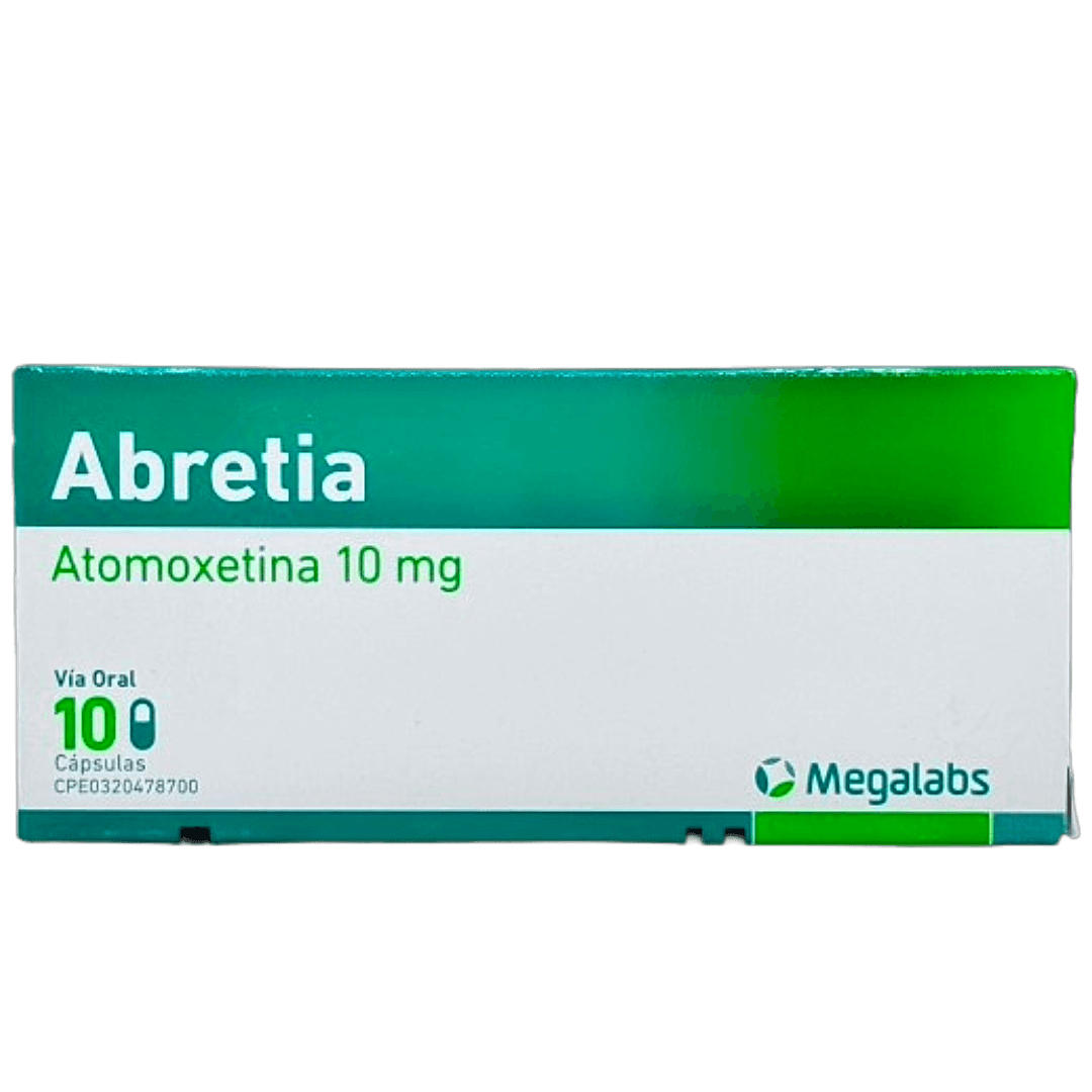 ABRETIA 10MG X 10CAPS