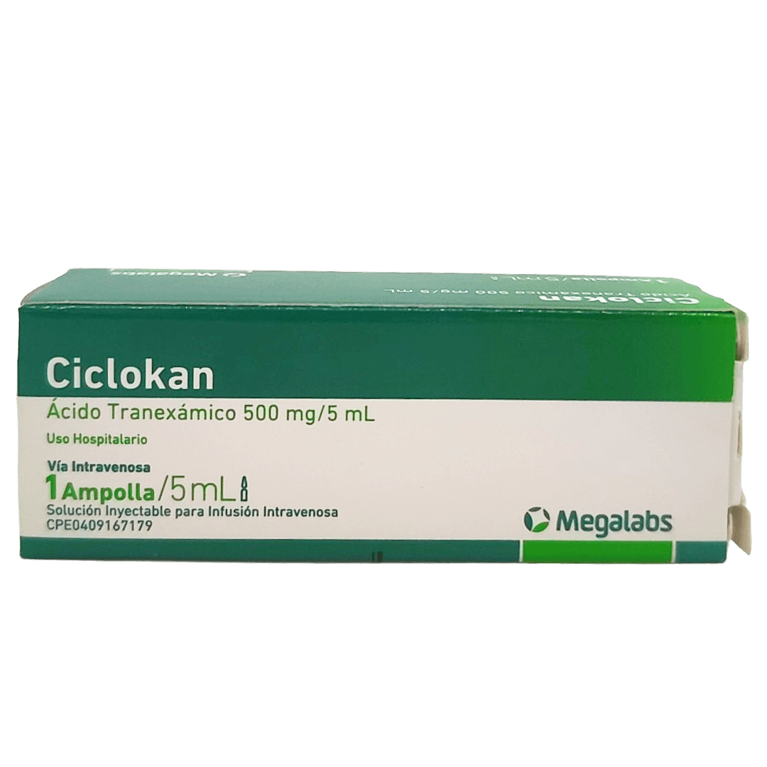 CICLOKAN 500MG-5ML X 1AMP