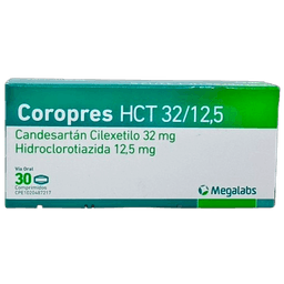 COROPRES HCT 32MG-12.5MG X 30COMP