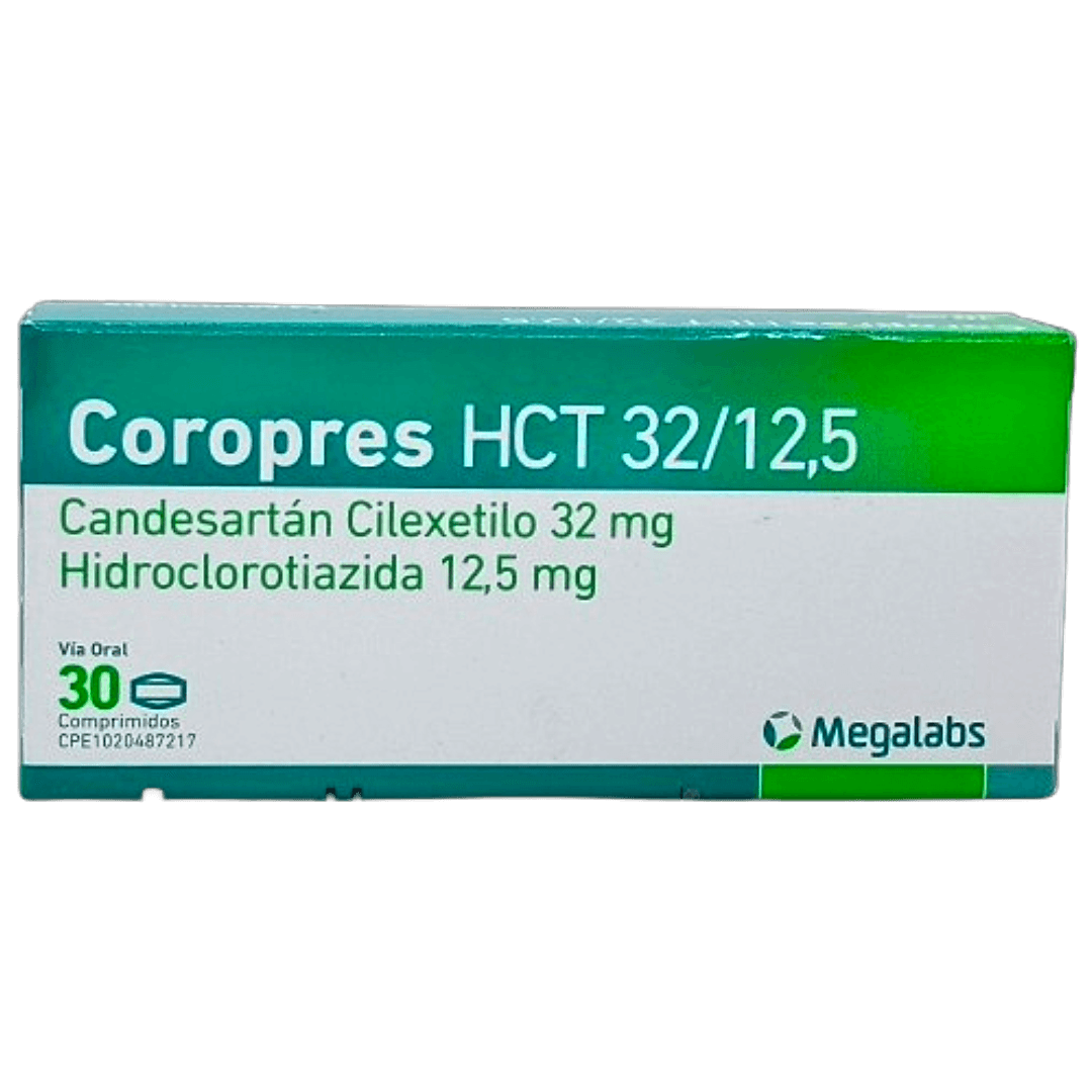 COROPRES HCT 32MG-12.5MG X 30COMP
