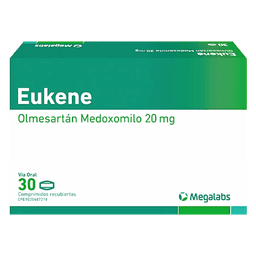 EUKENE 20MG X 30COMP