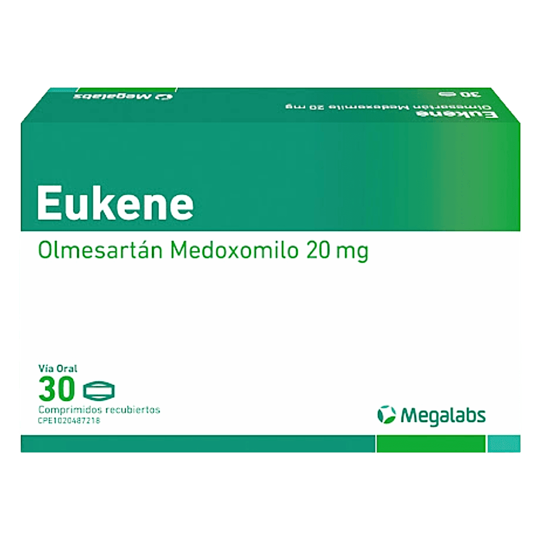 EUKENE 20MG X 30COMP