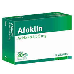 AFOKLIN 5MG X 20 COM KLINOS