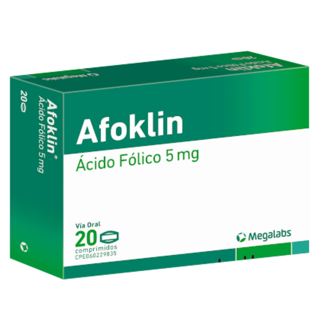 AFOKLIN 5MG X 20 COM KLINOS