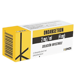 ONDASENTRON INY 2MG X 2ML (4MG) MEGALABS