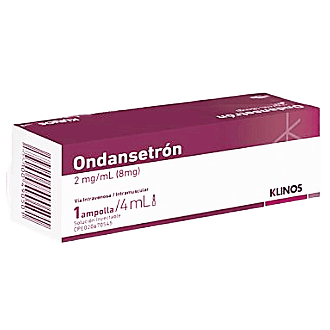 ONDASENTRON INY 2MG X (8MG) MEGALABS