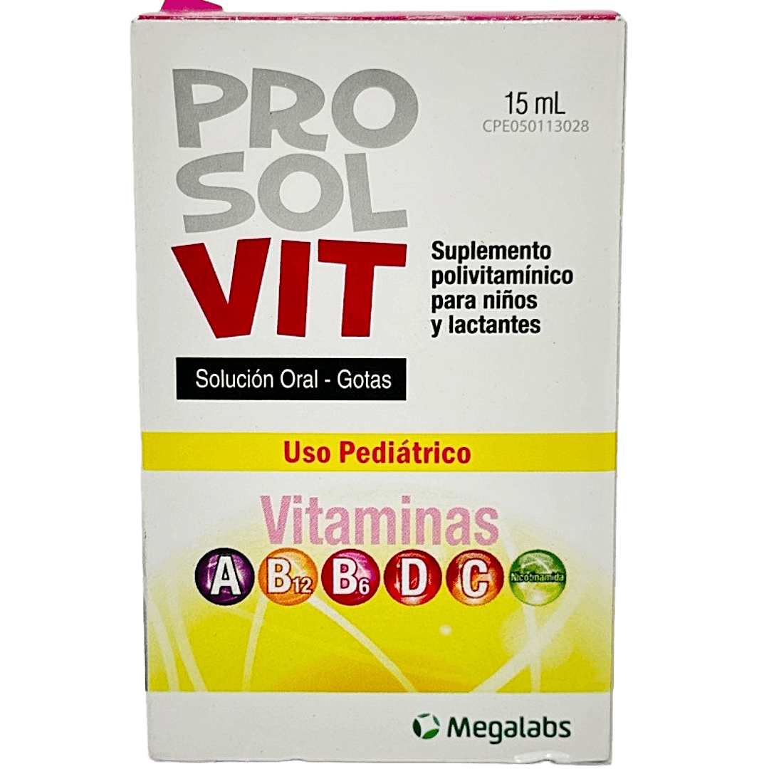 PROSOLVIT GOTAS X 15ML MEGALABS