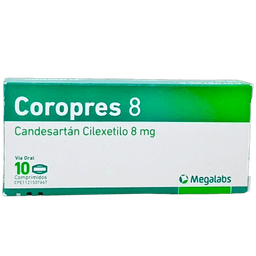 COROPRES 8 MG X 10COMP