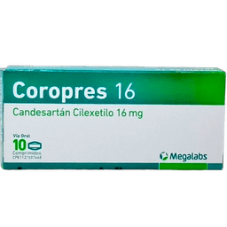 COROPRES 16MG X 10COMP