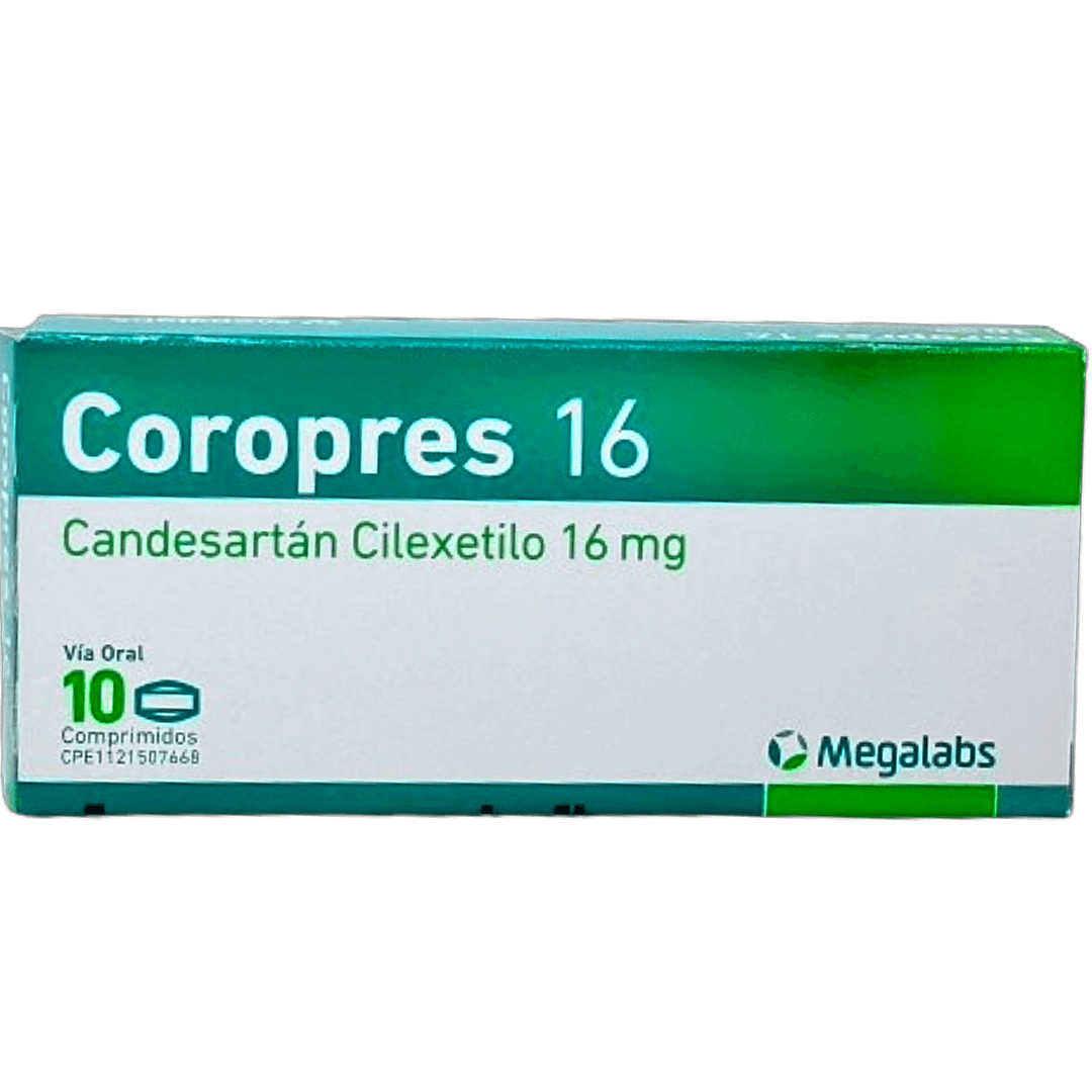 COROPRES 16MG X 10COMP