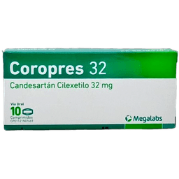 COROPRES 32MG X 10COMP