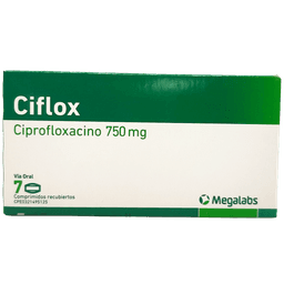 CIFLOX 750MG X 7 COMPR MEGALABS