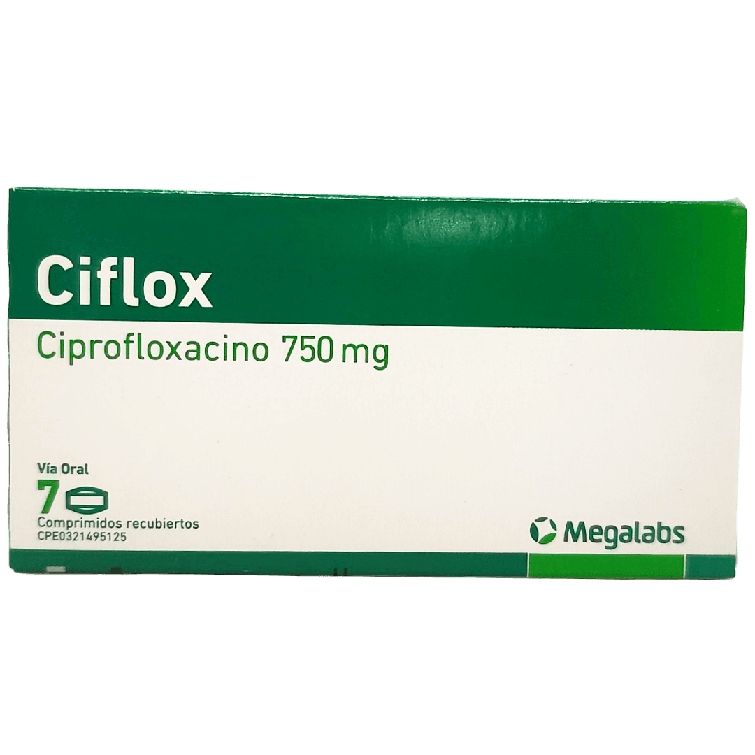 CIFLOX 750MG X 7 COMPR MEGALABS