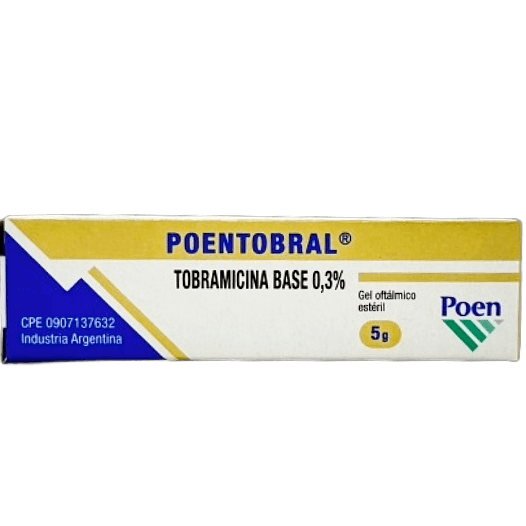 POENTOBRAL GEL OFT X 5 GR MEGALABS