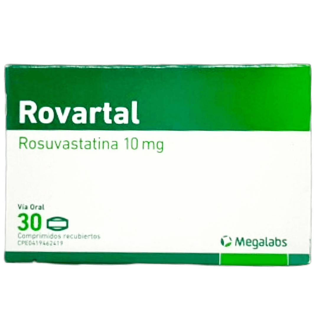 ROVARTAL 10MG X 30 COMPR