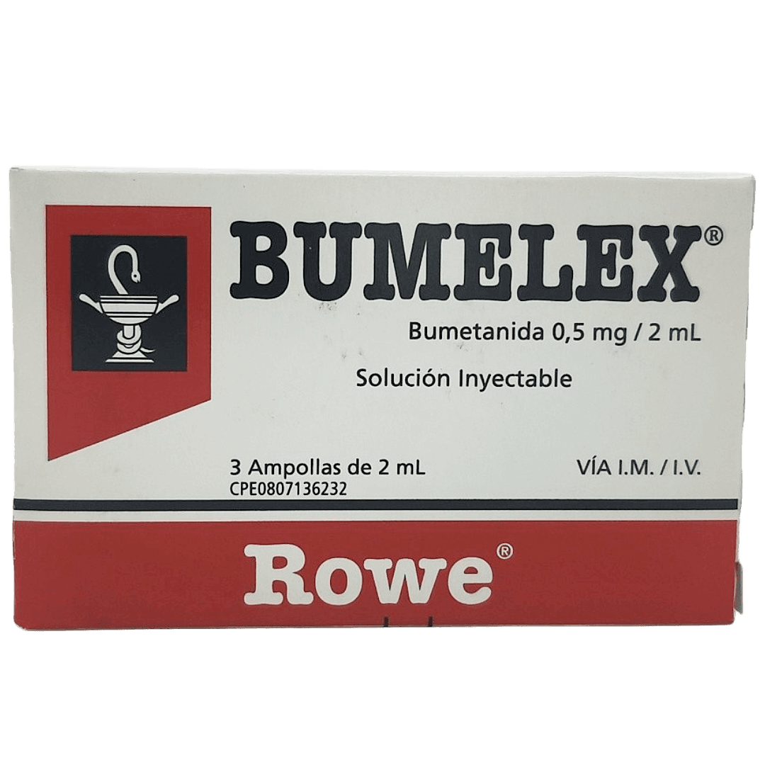BUMELEX I.M I.V. AMP 0.5/2ML X 3 AMP 2ML