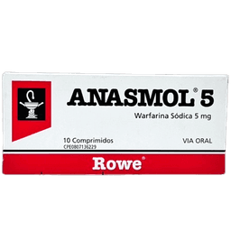 ANASMOL 5MG X 10 COMP