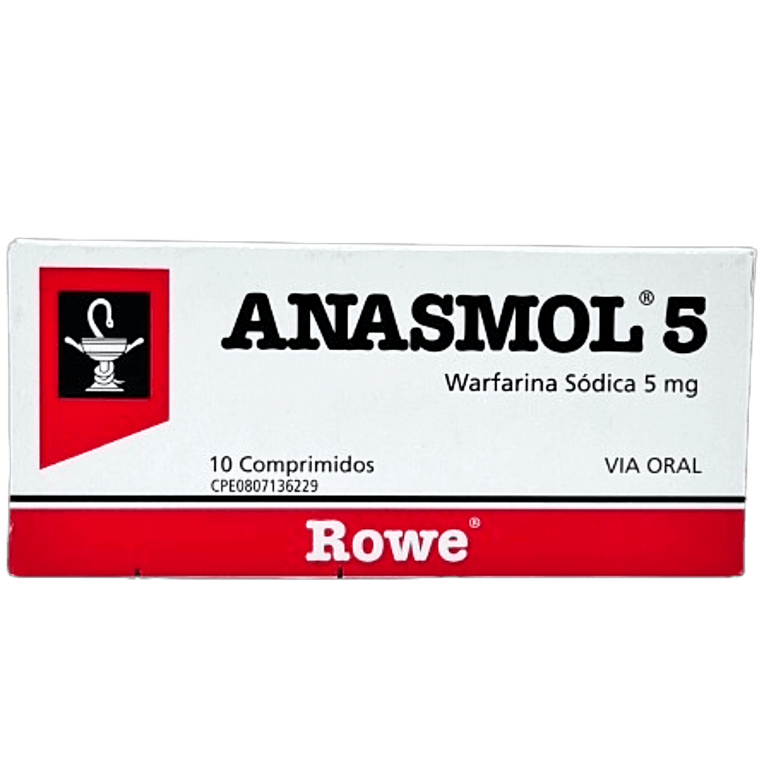 ANASMOL 5MG X 10 COMP