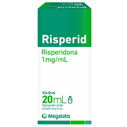 RISPERID SOL ORAL X 20ML
