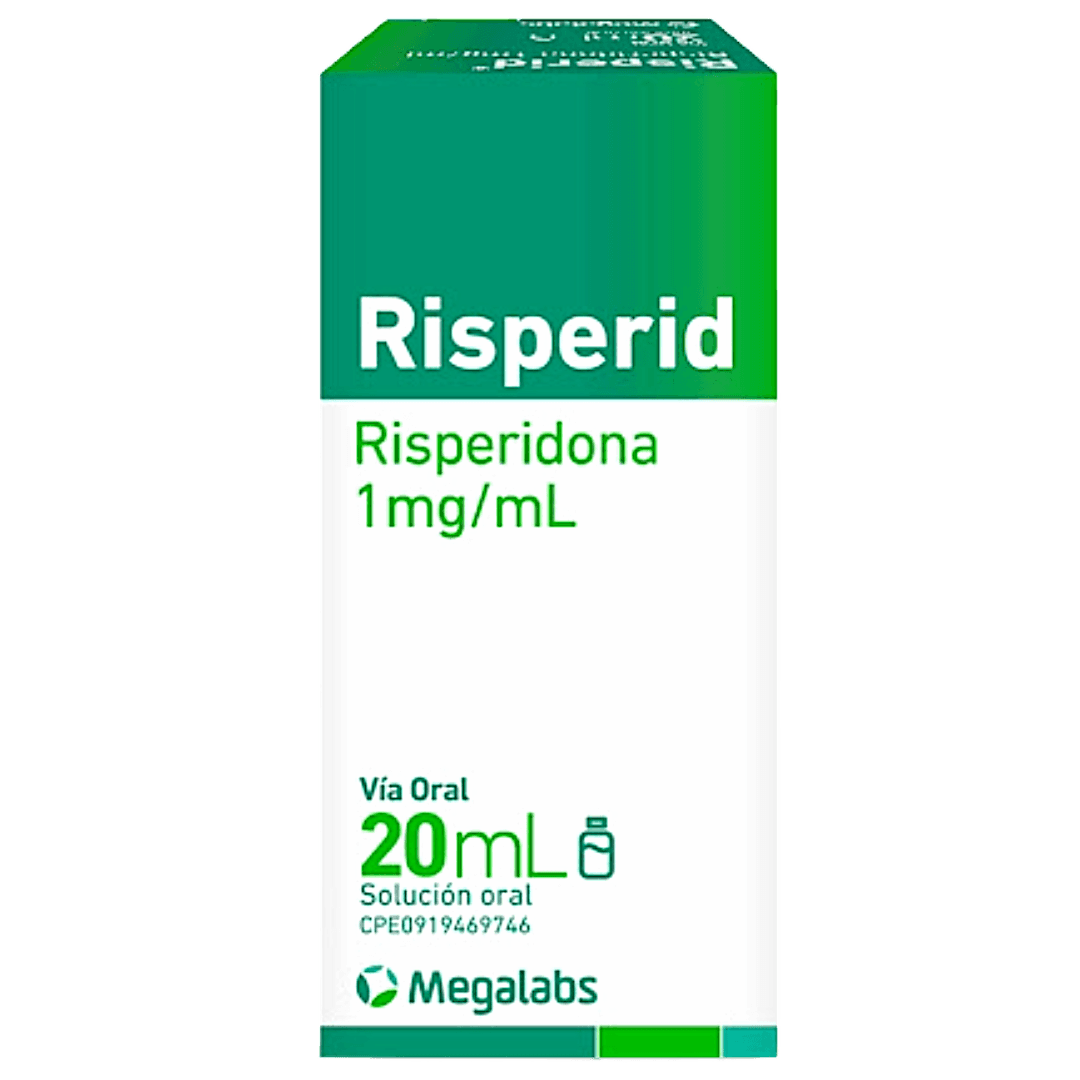 RISPERID SOL ORAL X 20ML