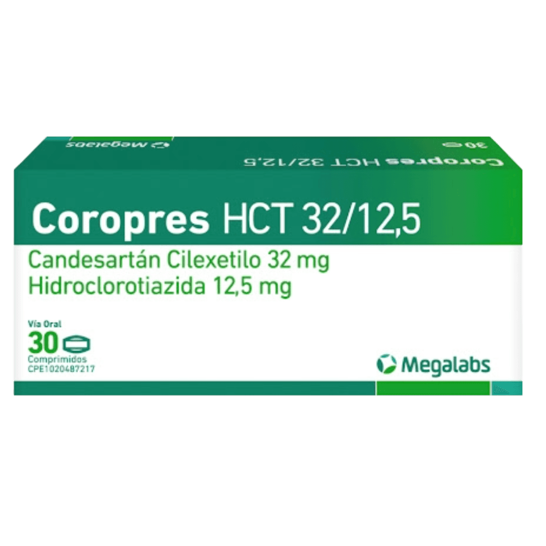 COROPRES HCT 32MG-12.5MG X 10COMP