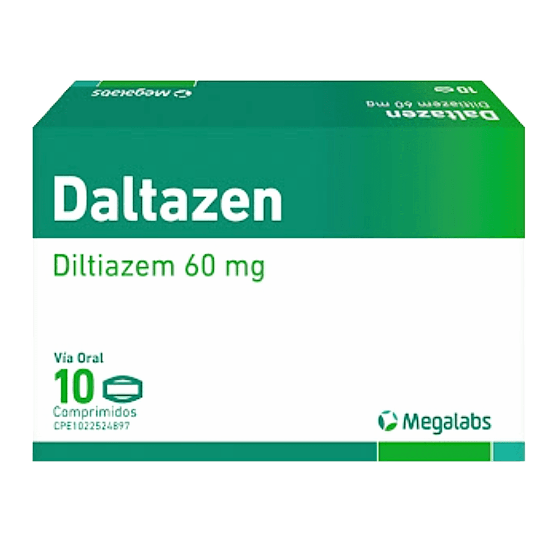 DALTAZEN 60MG X 10 TAB