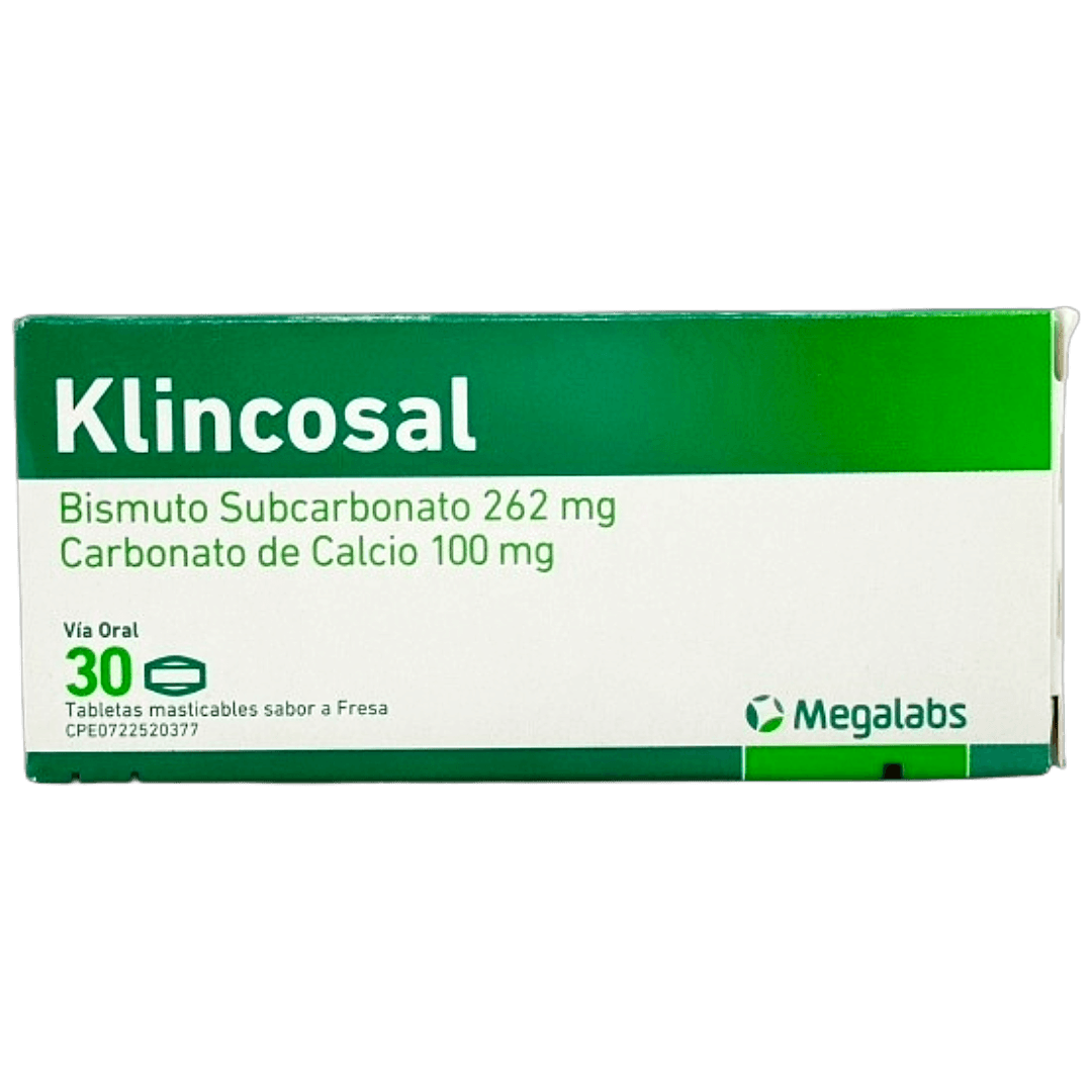 KLINCOSAL 262MG-100MG X 30 TAB MAST