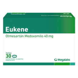 EUKENE 40MG X 30 COM