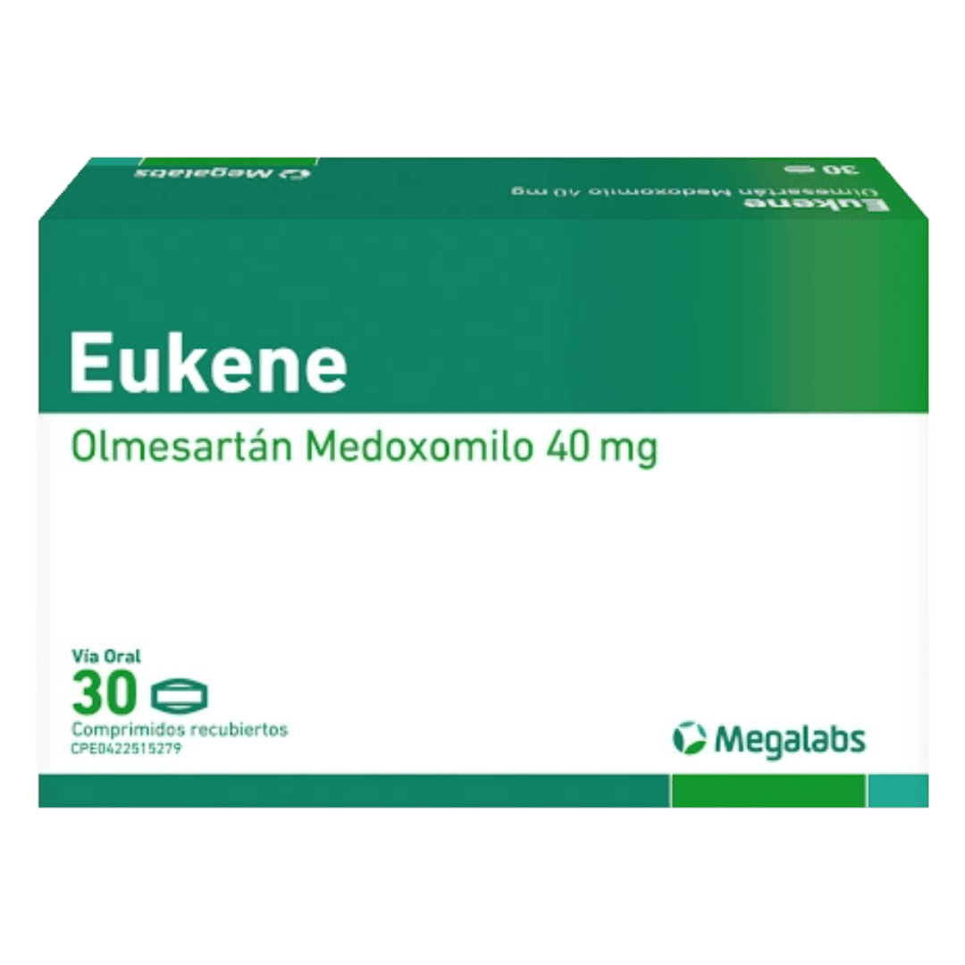 EUKENE 40MG X 30 COM