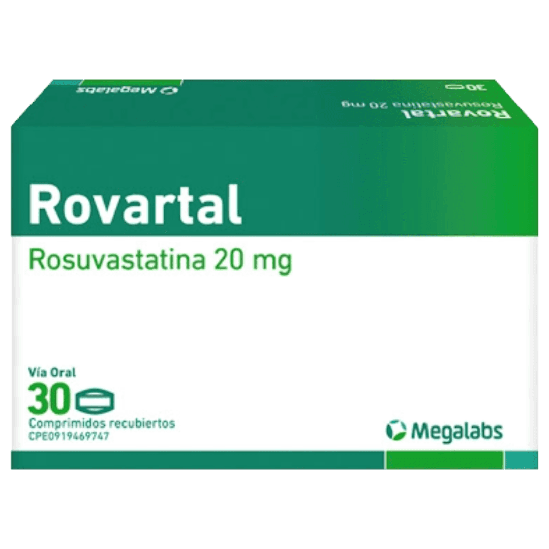 ROVARTAL 20 MG X 30 COMP
