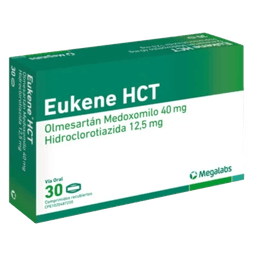 EUKENE HCT 40MG-12.5MG X 30COMP