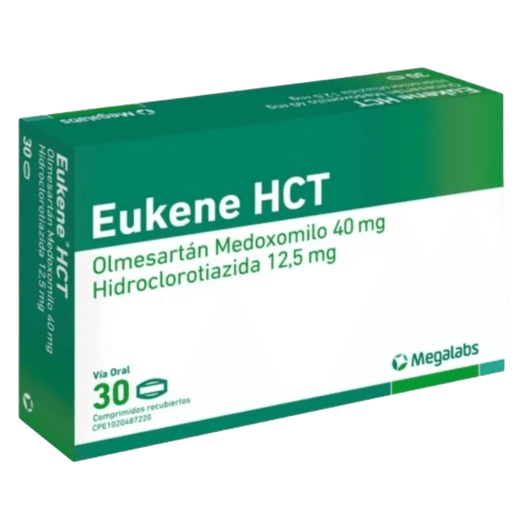 EUKENE HCT 40MG-12.5MG X 30COMP