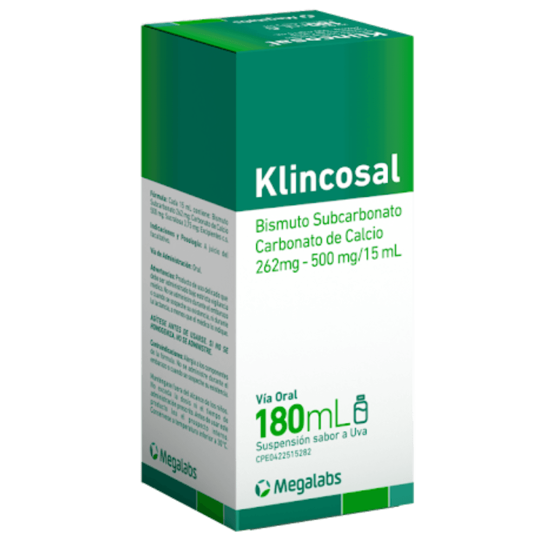KLINCOSAL SUSP SABOR A UVA X 180ML