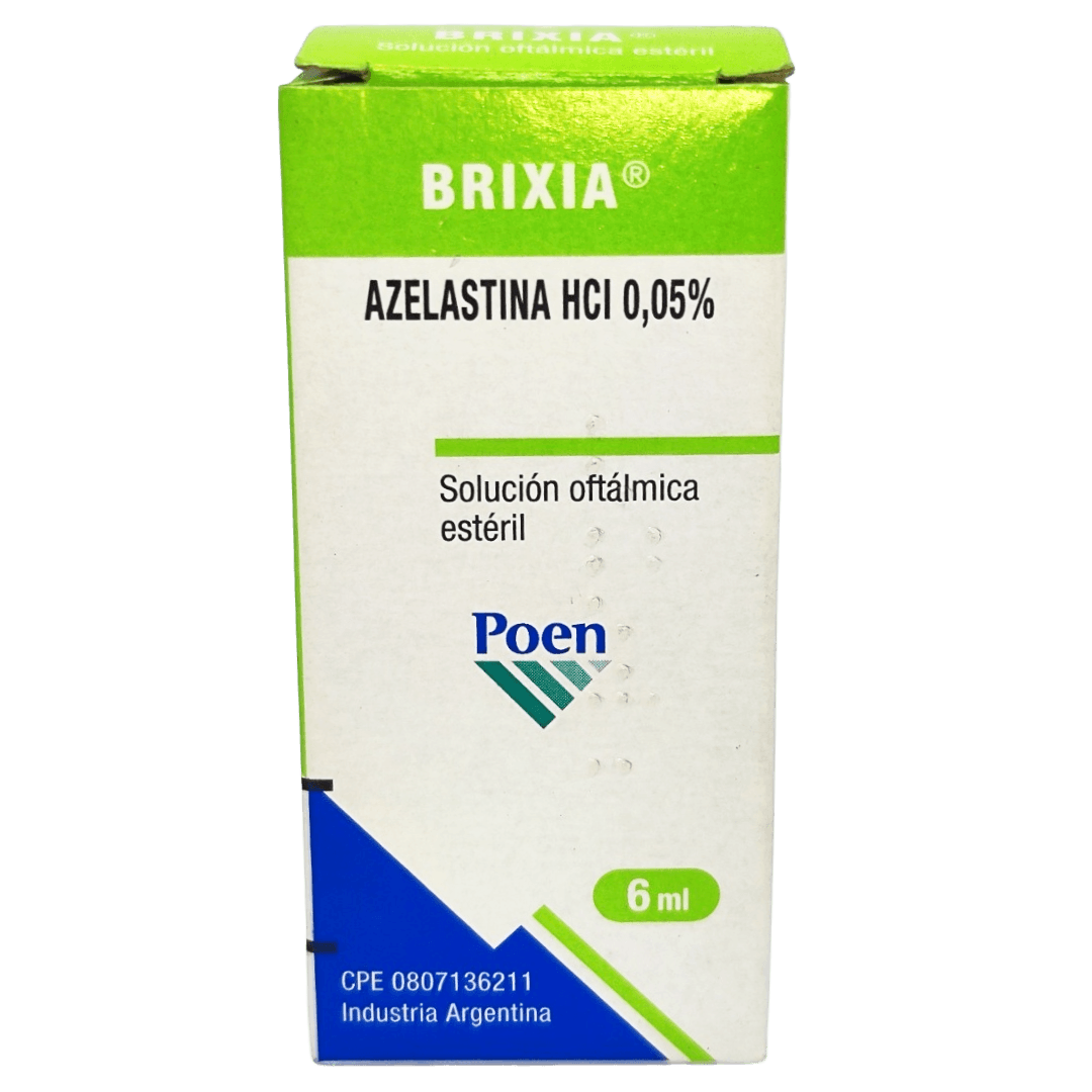 BRIXIA x 6ML SOL OFT