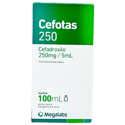 CEFOTAS 250MG/5ML PVO ORAL X 100 ML