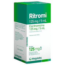 RITROMI 125MG/5ML SUSP ORAL X 60ML