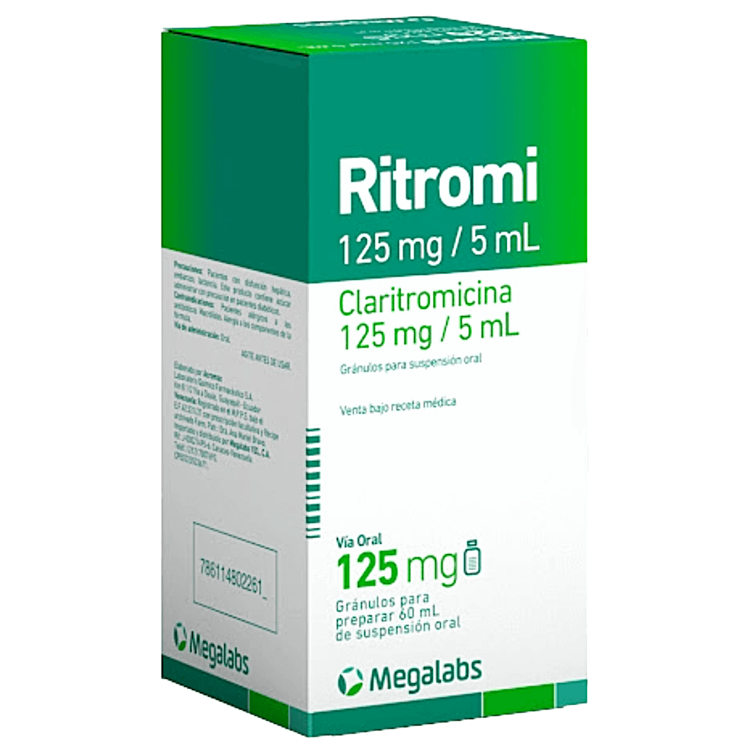 RITROMI 125MG/5ML SUSP ORAL X 60ML
