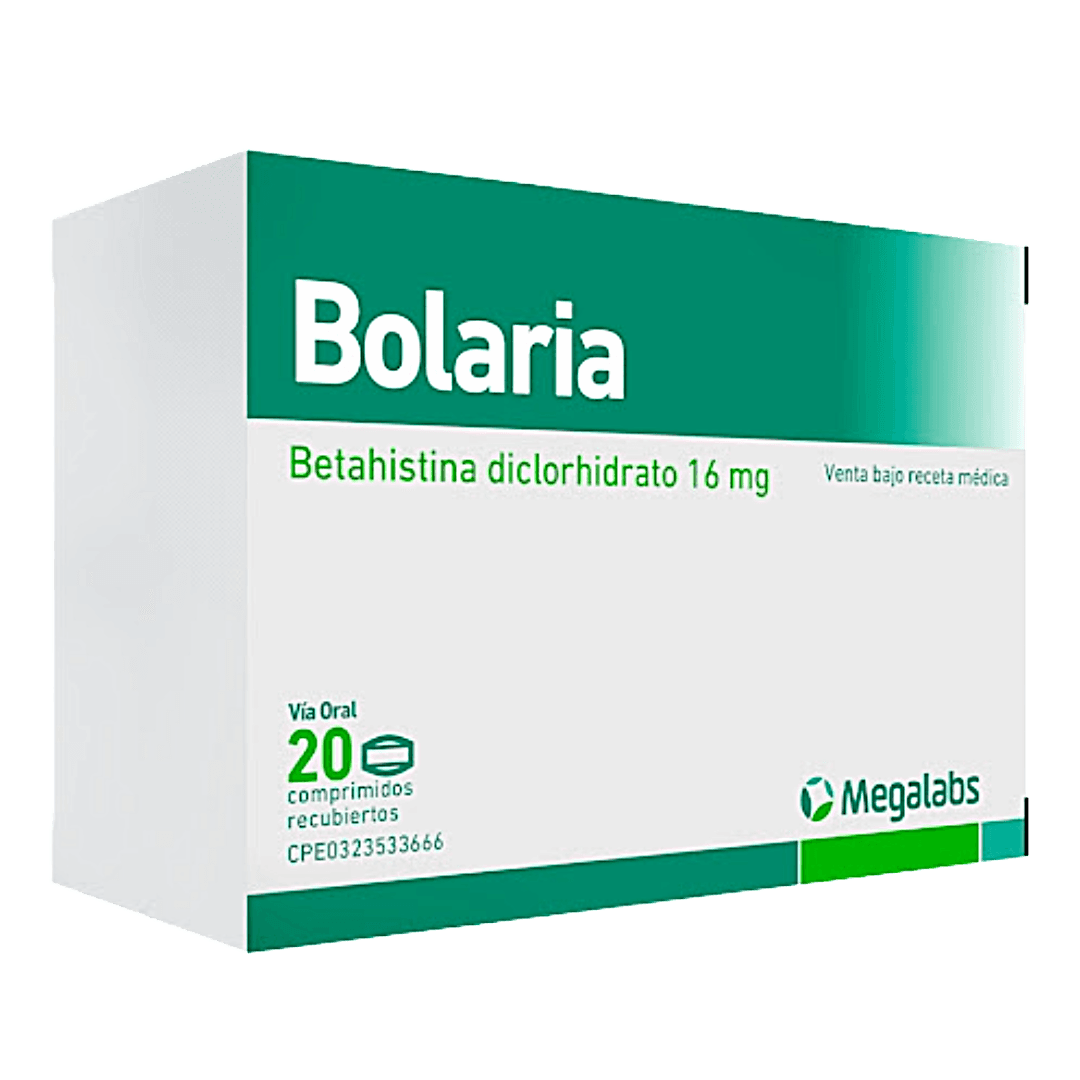 BOLARIA 16MG X 20 COMP