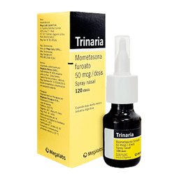 TRINARIA 50MCG SPRAY NASAL 120 DOSIS