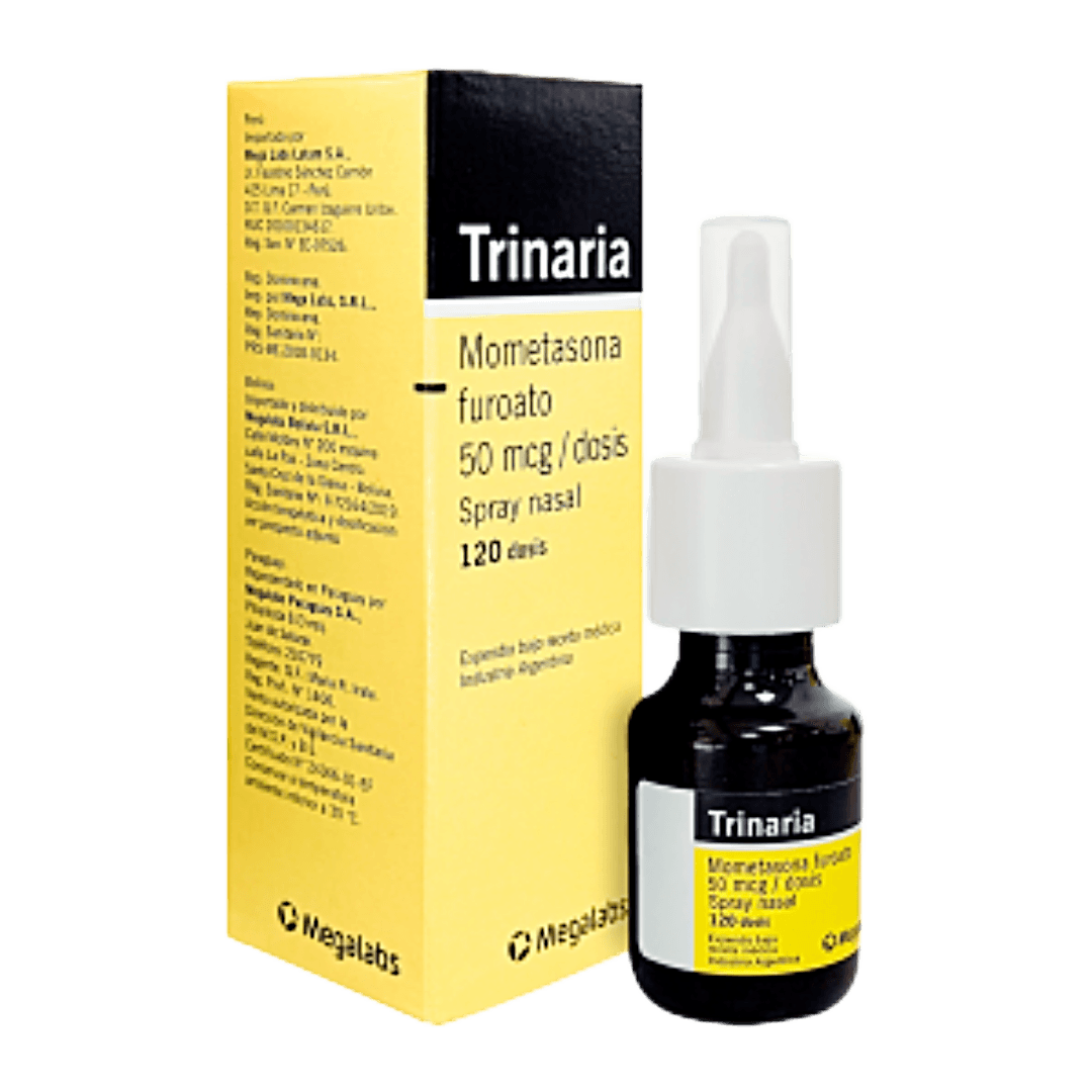 TRINARIA 50MCG SPRAY NASAL 120 DOSIS