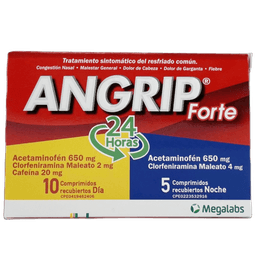 ANGRIP FORTE DIA X10/NOCHE X 5 COMP