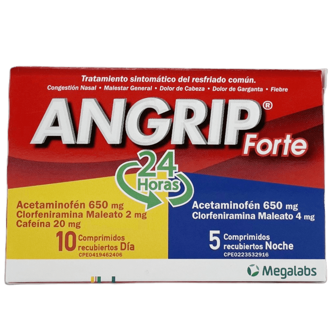ANGRIP FORTE DIA X10/NOCHE X 5 COMP