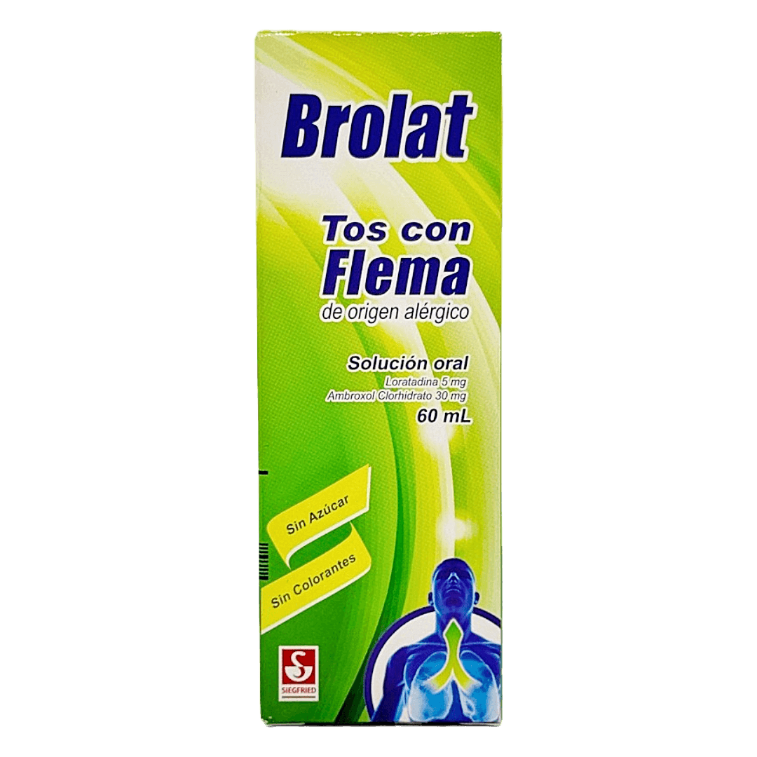 BROLAT SUSP 60 ML
