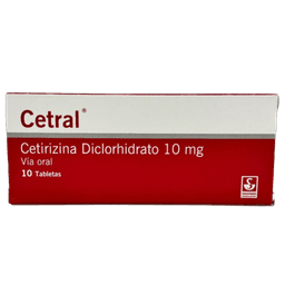 CETRAL 10MG X 10TAB