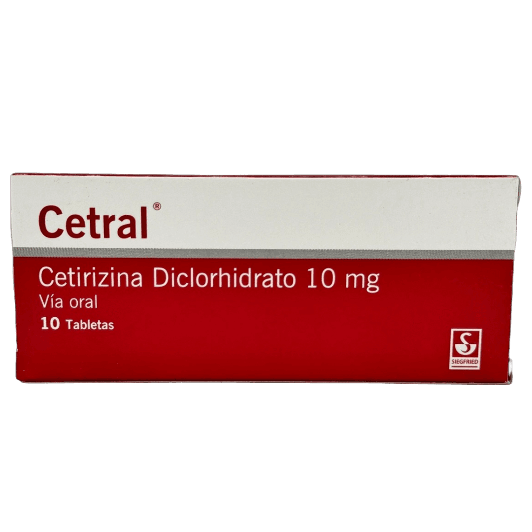 CETRAL 10MG X 10TAB