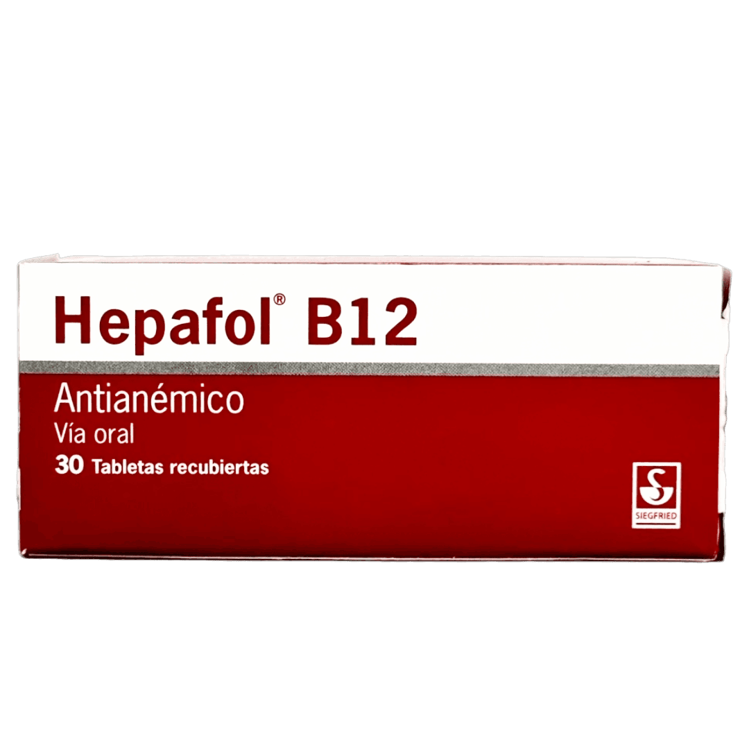HEPAFOL B12 X 30TAB